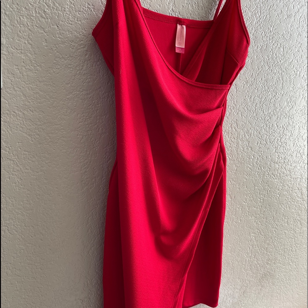 Women’s Red Dress